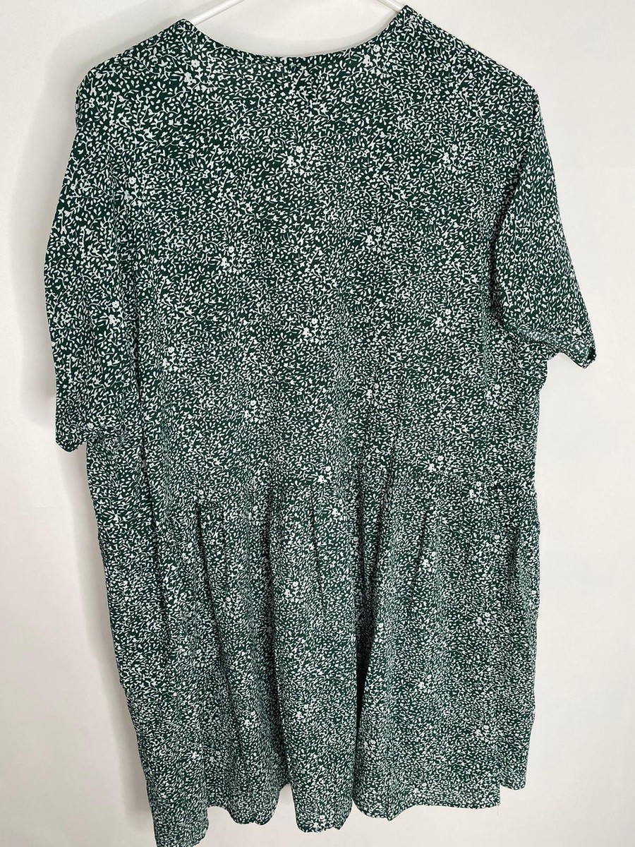 Princess Polly Womens 6 Green Ditsy Floral Print NoName Mini Dress | eBay