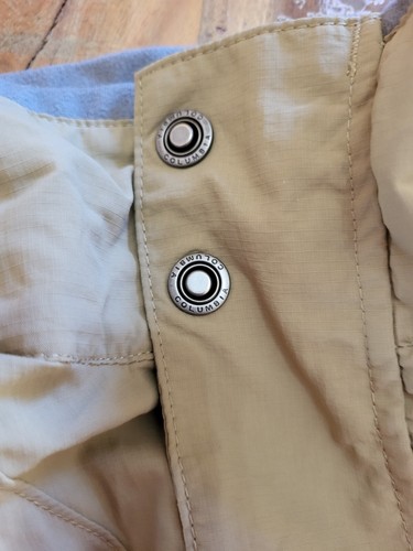 Columbia Mens XL Tactical Utility Fishing Hunting Omni Dry Vest Tan B1 - Picture 17 of 20
