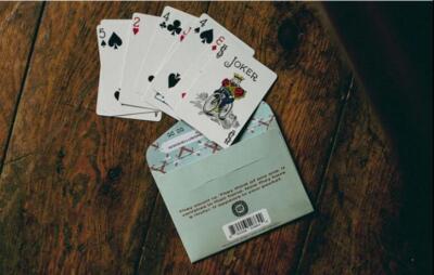 ANY THOUGHT OF CARD TO POCKET Christian G Gimmicks Deck Vanish Appear in Pocket