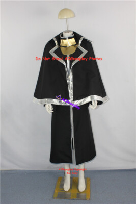 Trinity Blood Abel Nightroad Cosplay Costume