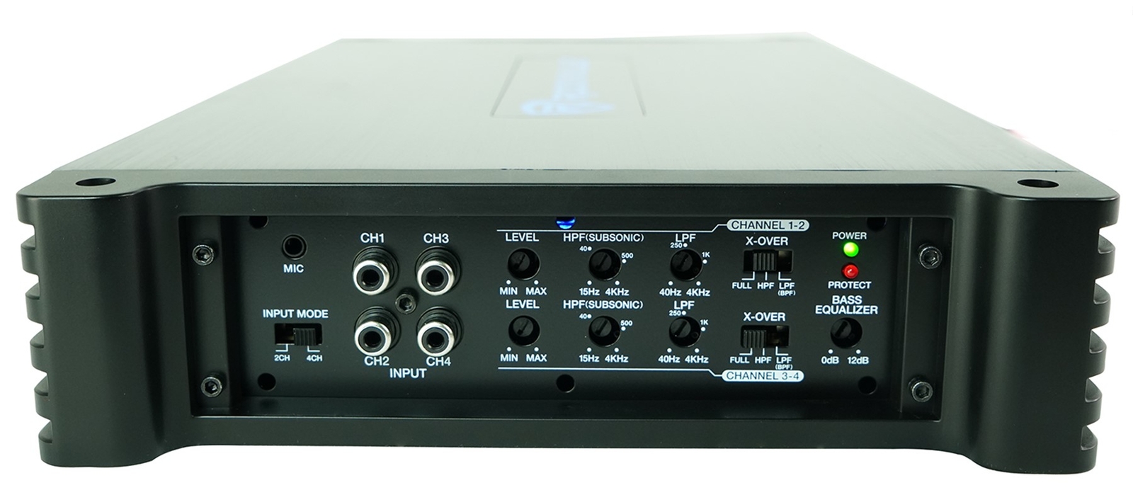 4-канальный Морской усилитель Rockville DBM45 мощностью 2000 Вт Комплект проводов для усилителя