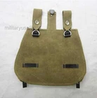 WWII WW2 German Army Military M31 Bread Musette Bag Linen-GM052