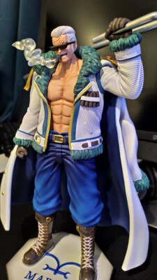 Smoker Stand Studio One Piece Figur Resin (NO Megahouse Portrait of Pirates)