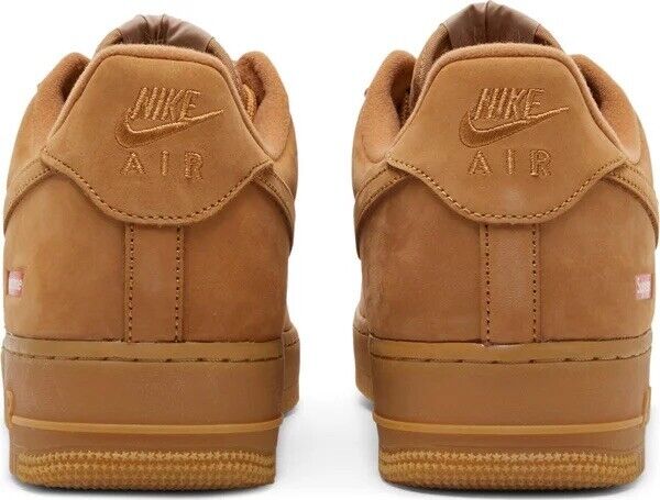 Supreme x Nike Air Force 1 Low Wheat Size 11.5 - Brand New Supreme x Nike Air Force 1 Low Wheat Size 11.5 - Brand New