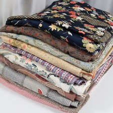 10pcs set Komon KIMONO Silk Japanese A lot of Bulk sale VTG Many pattern KKS27