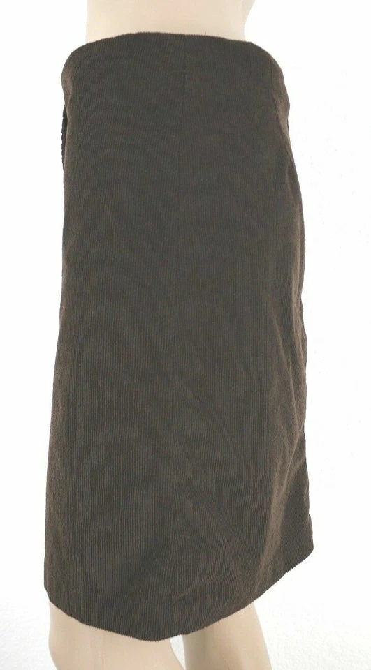 Falda para mujer de pana paralela talla 2 Foto 2 de 4