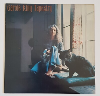 Vinyl LP Tapestry von Carole King - close to Near Mint