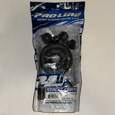 Pro Line Racing 10161-10 Street Fighter LP 2.8" Tires W/ Raid Rear Wheels 12mm