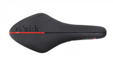 Fizik Arione 00 Sella Carbonio Bicicletta Strada Mezza Linea Rossa Modello