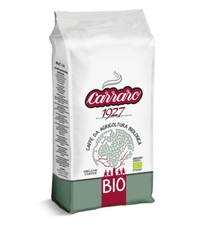 Carraro 1927 BIO Coffee Beans Blend Of Organic Roasted Coffee Beans 1kg -Tracked