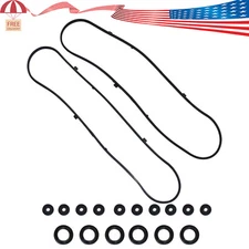 NEW Engine Valve Cover Gasket Set VS50607R For 2007-2009 Acura MDX 3.7L