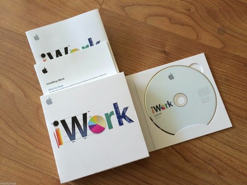 Genuine Apple iWork 09 Family Pack - (MB943Z/A) in Box Complete - Bild 2 von 4