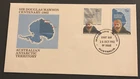Australia Antarctic Territory FDC 1982 Sir Douglas Mawson Centenary