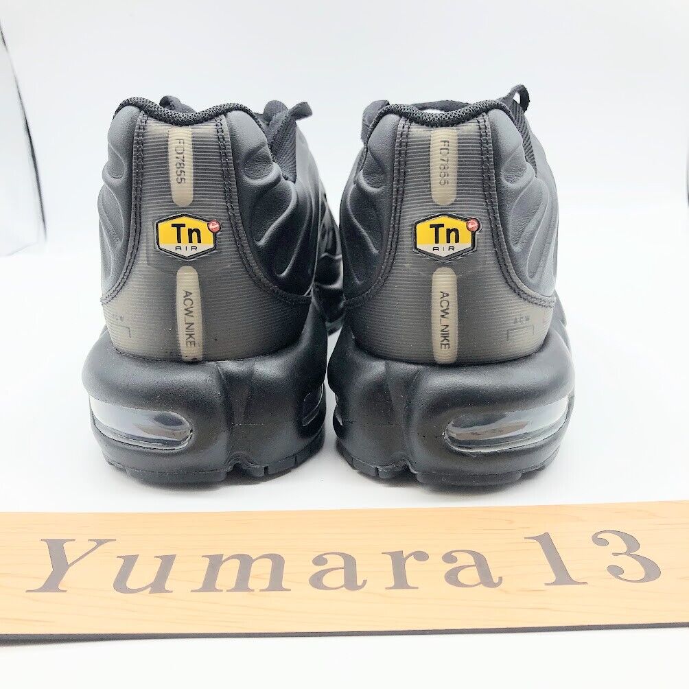 Nike Air Max Plus x A-Cold-Wall bundle Black White FD7855 Nike Air Max Plus x A-Cold-Wall bundle Black White FD7855