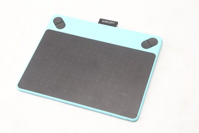 INTUOS DRAW WACOM Creative Pen Tablet CTL-490 Blue NO PEN OR CORD S42