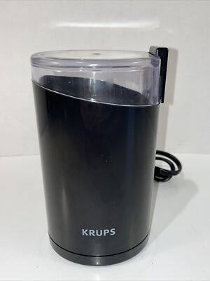Krups Electric Coffee Grinder Krups Coffee Burr Grinder Model