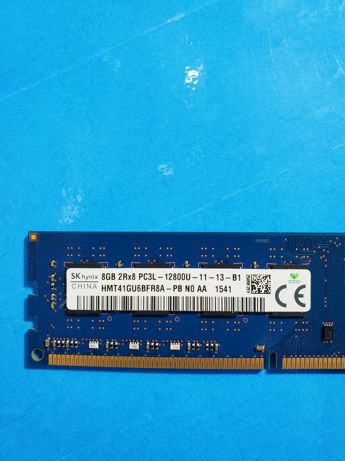 HYNIX 8GB 2RX8 PC3L 12800U 11-13-B1-HMT41GU6BFR8A-PB N0 AA