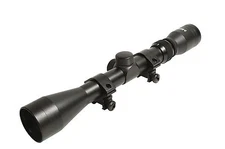 Super Well Metal Airsoft Rifle Scope 3-9x40 Scope Plus Free Mounting Ring
