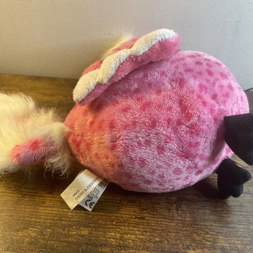Ganz Webkinz 9" CHERRY BLOSSOM BIRD HM455 Plush Stuffed Animal No Code - Image 4 of 4