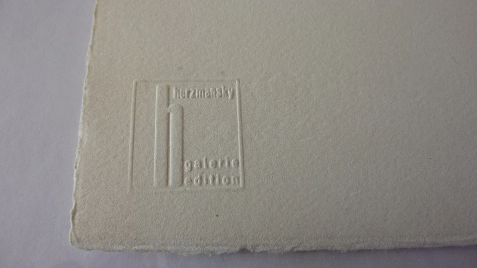 RUDOLF HAUSNER "EVA" Radierung 1973, signiert, Ex. 512 / 600 ungerahmt NEUwertig - Bild 3 von 4