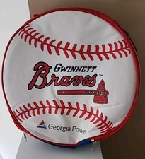 Borsa/borsa pranzo rotonda isolata MiLB Gwinnett Braves Gas South Stadium omaggio