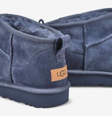 UGG WOMEN'S CLASSIC ULTRA MIN BOOTS~DESERT BLUE~5~6~7~8~9~10~11~NIB~USPS  SHIP - Main Image