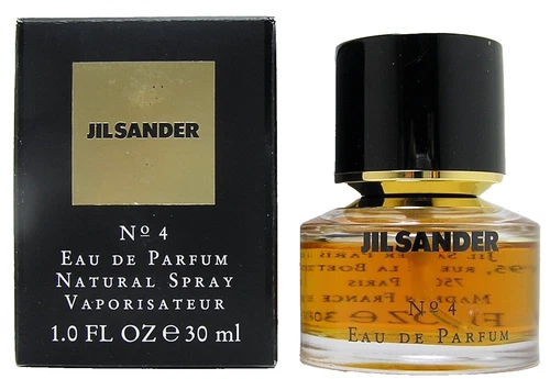 Jil Sander No 4 EDP / Eau de Parfum 30ml Spray