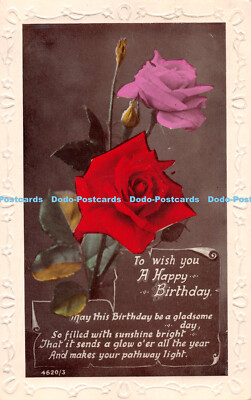 R271361 To wish you a Happy Birthday May this Birthday be a gladsome day 4620 3