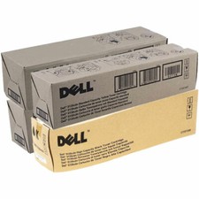 Dell 5130cdn High Yield and Standard Yield Toner Cartridge Set