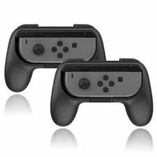 New Beastron 2pcs Joy-Con Grips Compatible with Nintendo Switch - Black