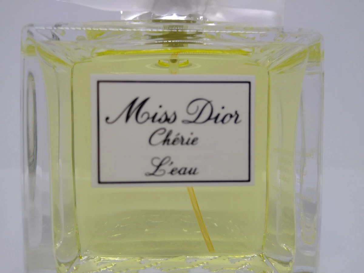 Miss Dior Cherie L'Eau Dior 3.4oz-100mL EDT Discontinued 100