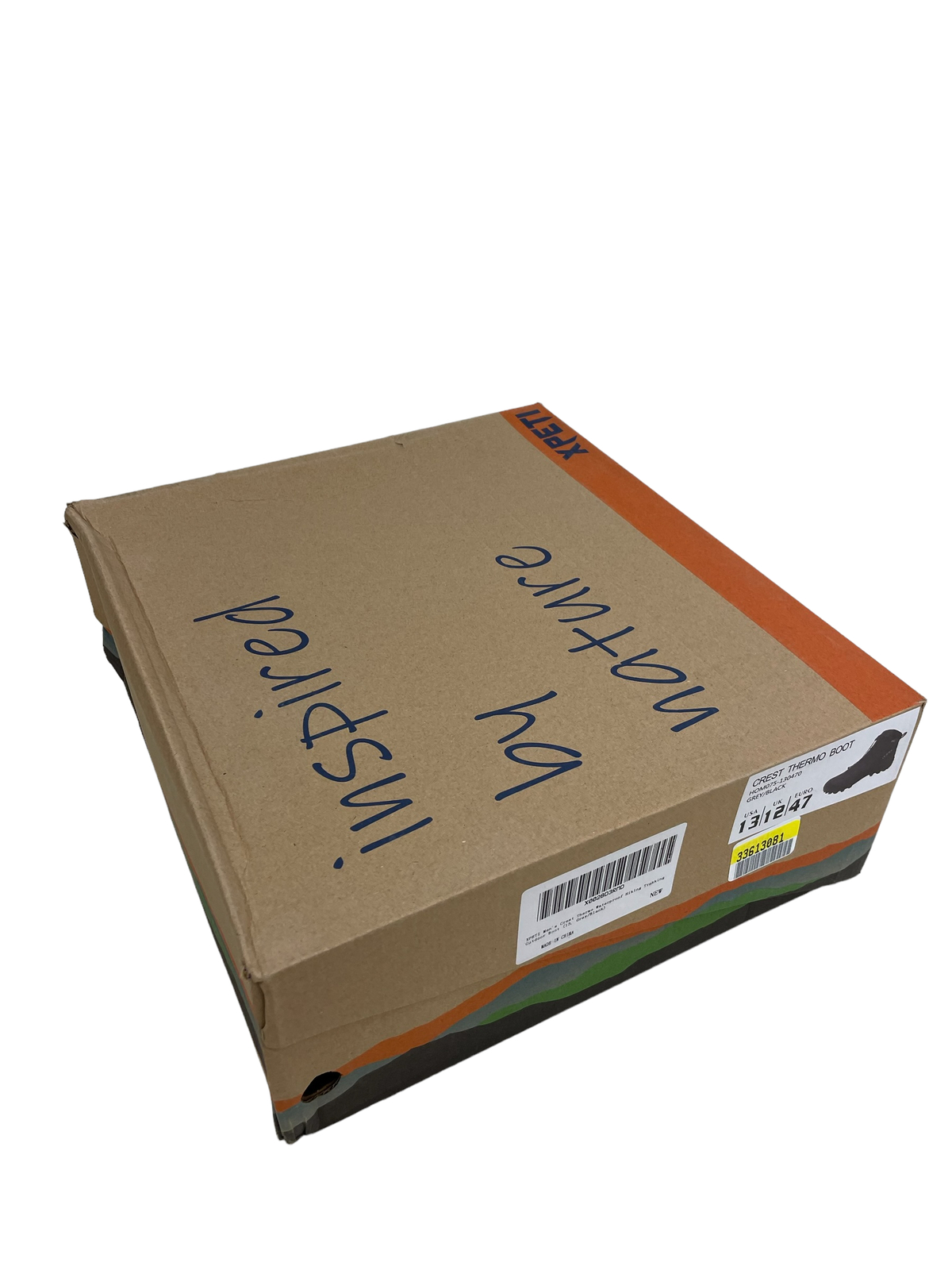 XPETI Crest Thermo Hiking Boots Men's Size US 13 Gray X002BD3RMD eBay