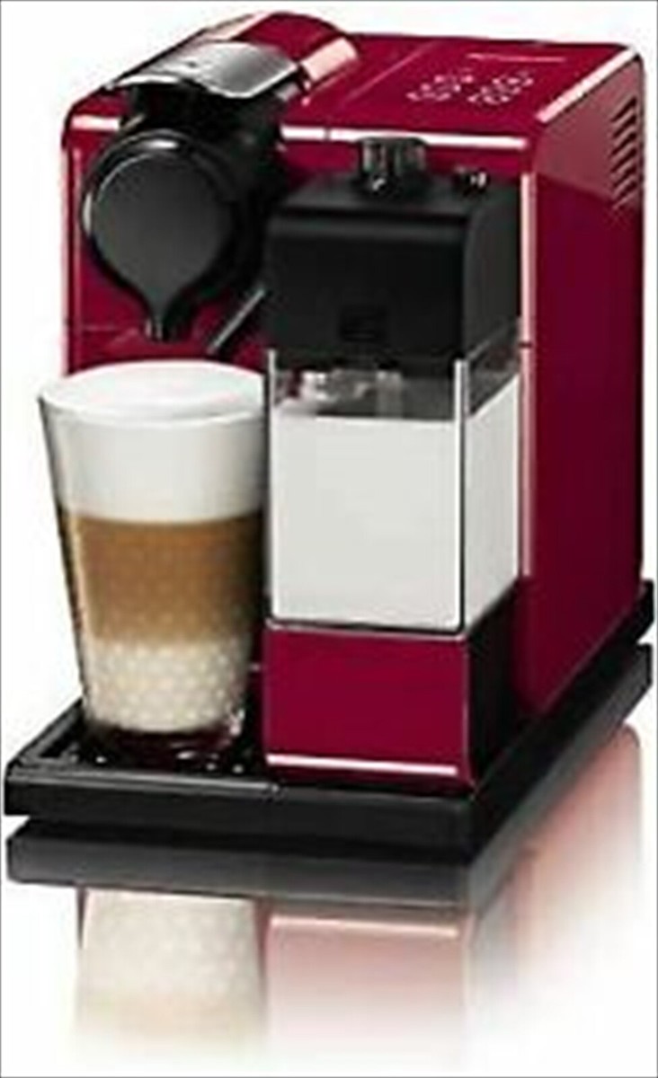【カプセル付き】Nespresso Lattissima Touch Nespresso F511Re Capsule Espresso Maker Machine Lattissima