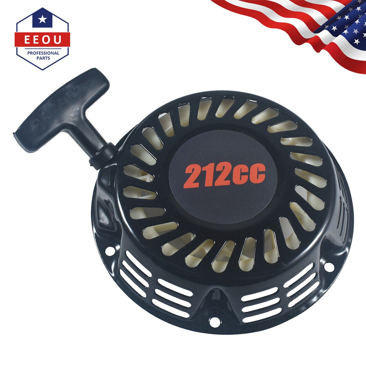 Recoil Starter For Predator 212cc Engine - Fits Harbor Freight Generators, Go Karts, Pit Bikes Predator Generators