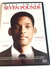 Seven Pounds Will Smith DVD Ships Free Same Day With Tracking
