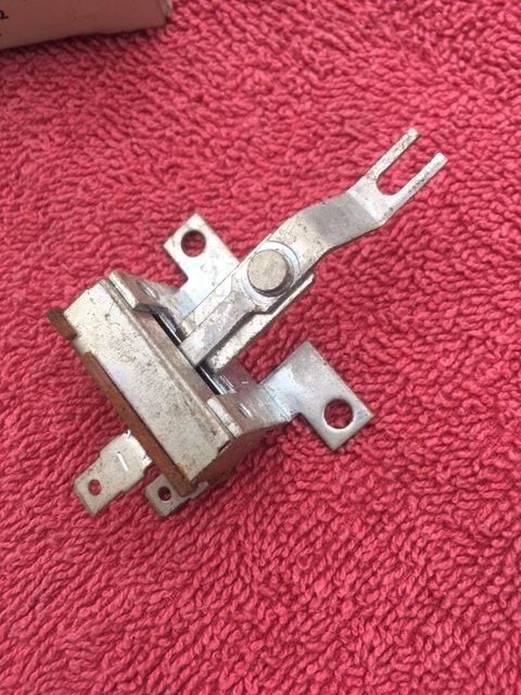 Unbranded Painted Air Filter Base – Fits Corvair & FC (1961-1965) – Vintage Part – As-Is, Rusty & Dirty