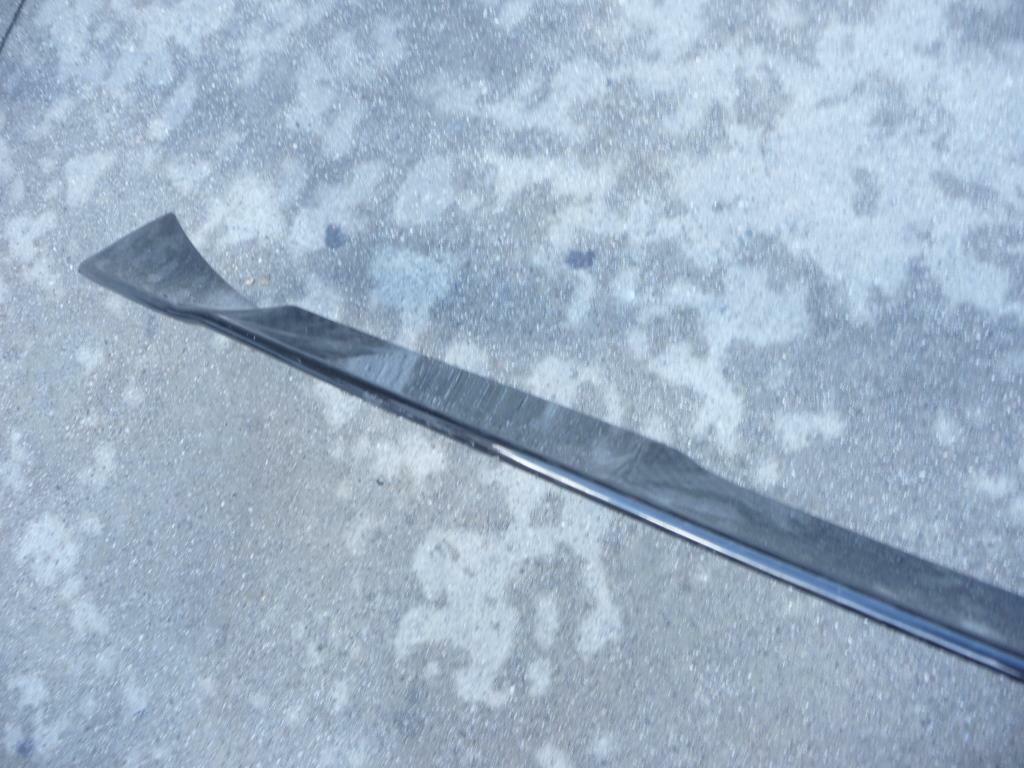 2011-2014 Pagani Huayra Front Bumper Carbon Fiber Lower Spoiler Lip 1011366 OEM