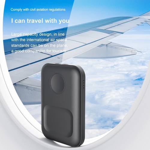 N007 Is For Iwatch Airpods Power Bank Mobile Power Supply Apple Watch Earpho GOF - Photo 11 sur 11