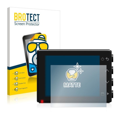 Protections écran BROTECT Pour Garmin Edge MTB - 2 Films Ultra-clairs, Anti-rayures, Anti-empreintes, Facile à Poser