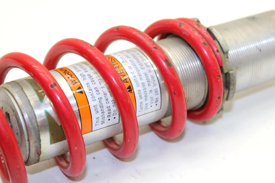 Amortecedor dianteiro 1997 Yamaha Vmax 700 Sx fabricante de equipamento original 8CH-2376A-00-00 SY85 - Imagem 4 de 4