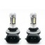 CHUSYYRAY 881 LED Fog Light Bulbs – Xenon White 6000K For Polaris Ranger 400/500/570 (2-Pack, 160W)