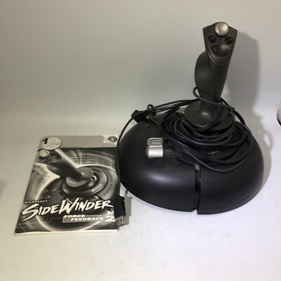 Microsoft SideWinder Force Feedback 2 (65600105) Joystick for sale