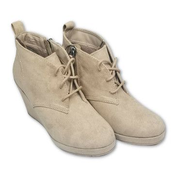terri zip ankle bootie