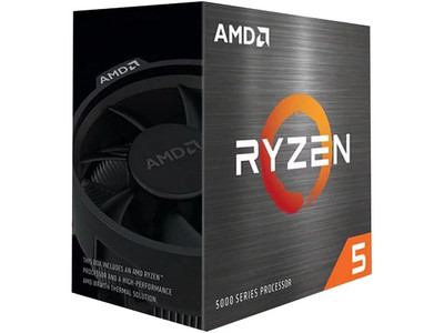 Ryzen 5 5600X - Ryzen 5 5000 Series 6-Core 3.7 Ghz Socket AM4 65W Desktop Proces