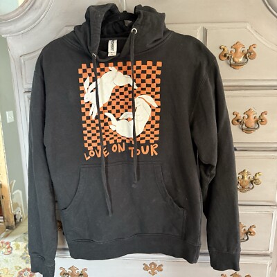 Harry Styles Love On Tour Hoodie Rabbits Bunny Pullover