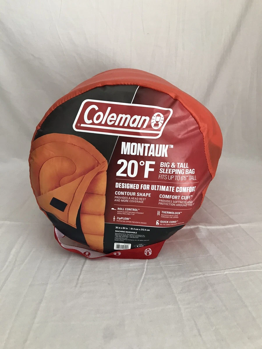 Details 70+ coleman montauk sleeping bags latest in.cdgdbentre