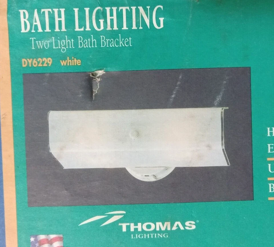 Thomas Lighting Bath Lighting DY6229 White - Image 3 of 4