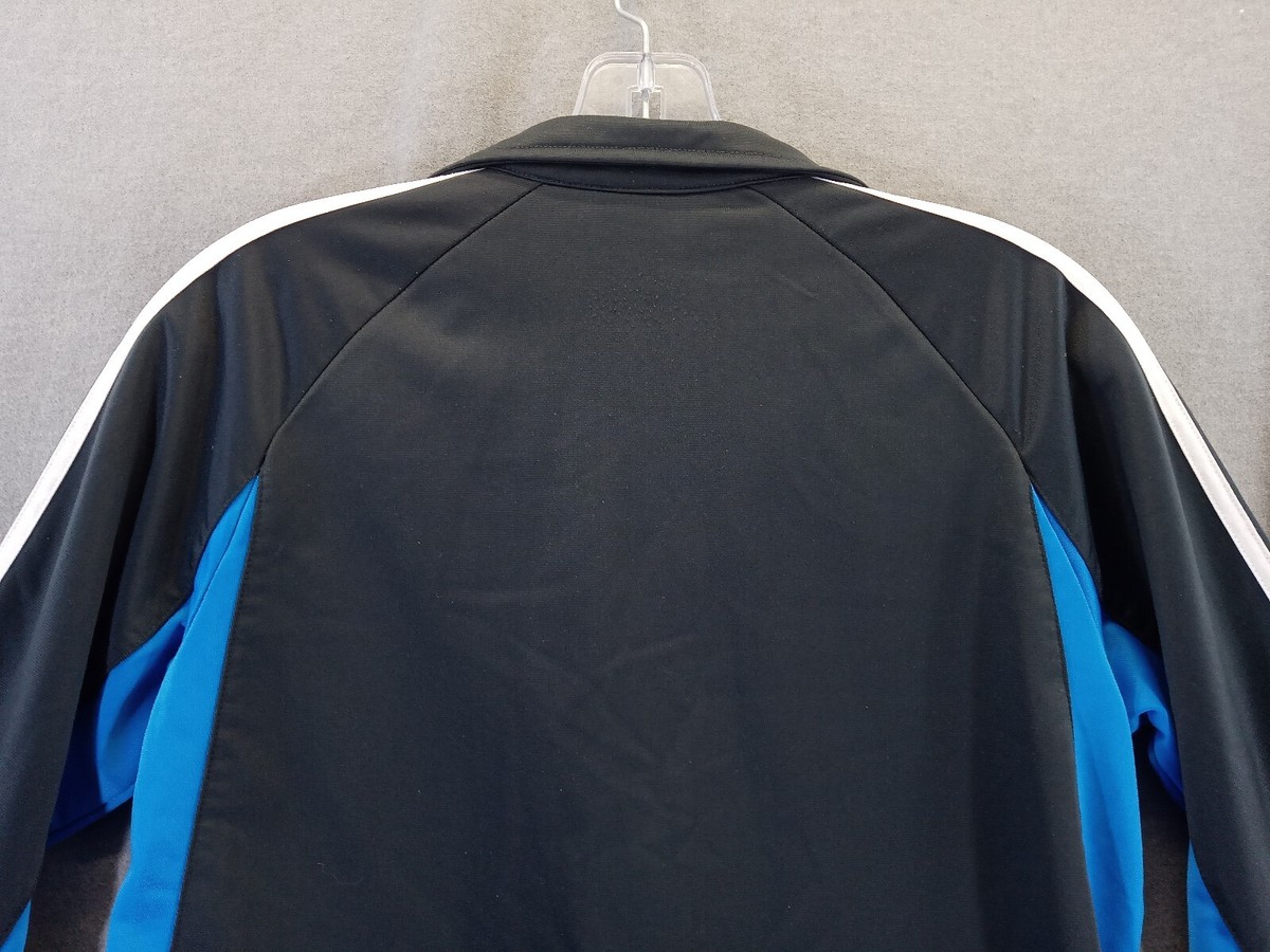 Veste De Survêtement Everlast Femme – Bleue, Taille L, Zippée, Légère, Running