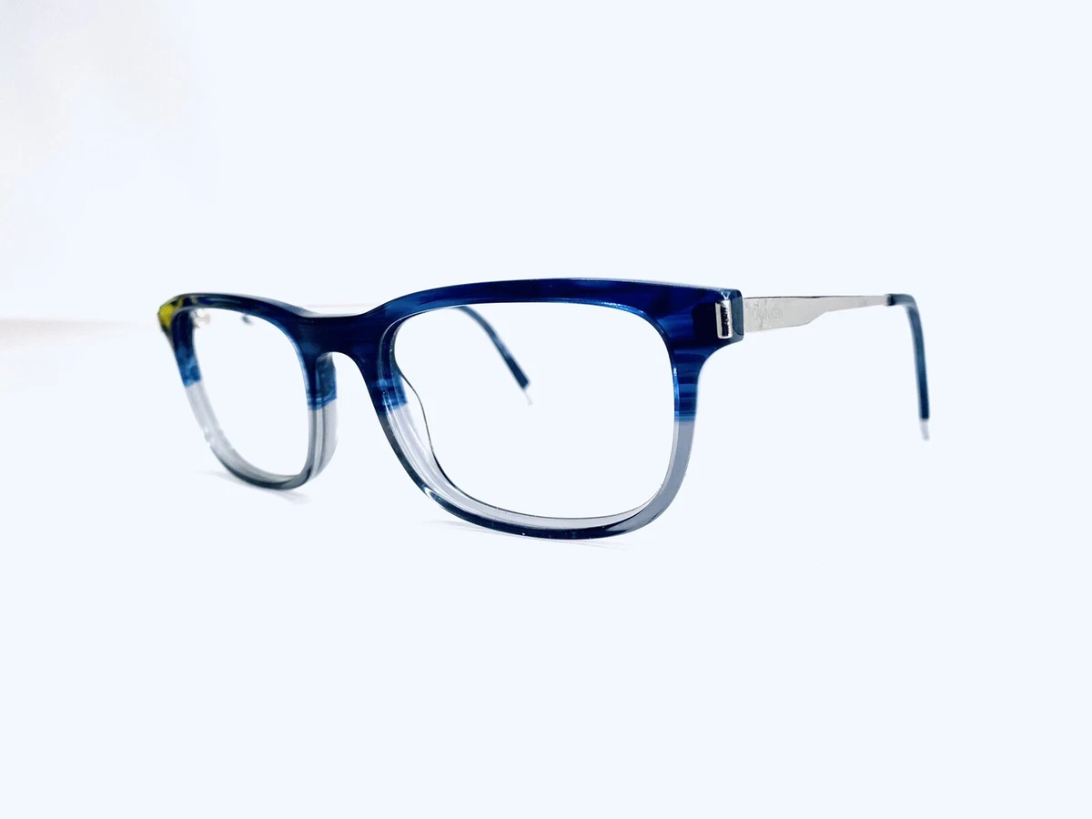Calvin klein top blue glasses