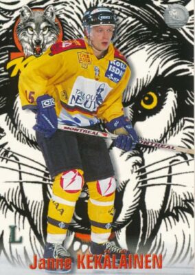 1998-99 Finnish Kerailysarja #154 JANNE KEKÄLÄINEN - KalPa Kuopio